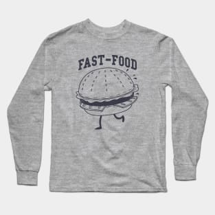 Fast-Food Long Sleeve T-Shirt